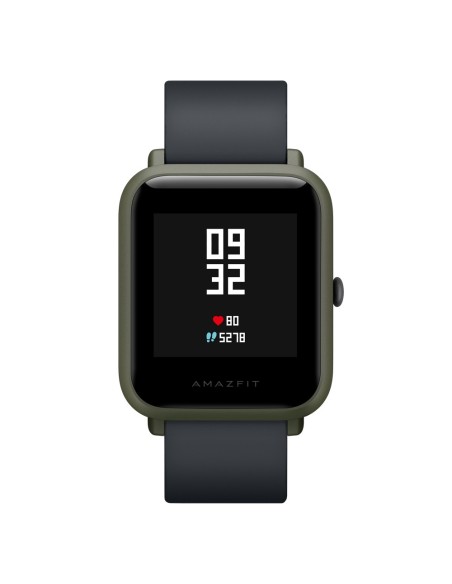 Amazfit Bip reloj inteligente Negro, Verde LED 3,25 cm (1.28") GPS (satélite)
