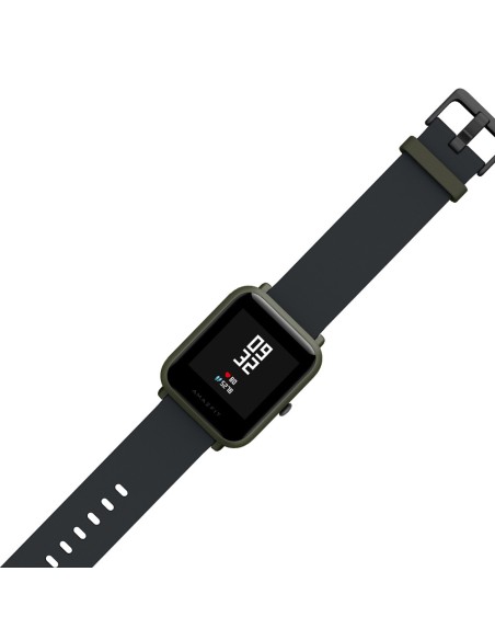 Amazfit Bip reloj inteligente Negro, Verde LED 3,25 cm (1.28") GPS (satélite)