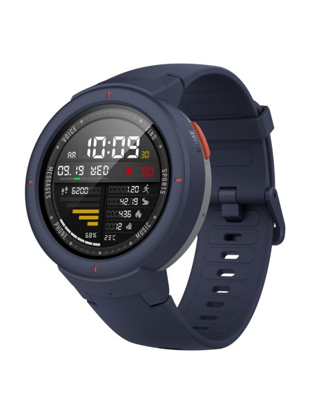 Xiaomi Amazfit Verge reloj deportivo Azul Pantalla táctil 360 x Pixeles Bluetooth