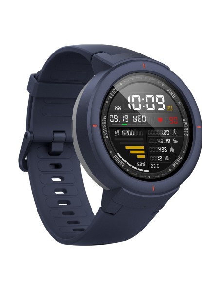 Xiaomi Amazfit Verge reloj deportivo Azul Pantalla táctil 360 x Pixeles Bluetooth
