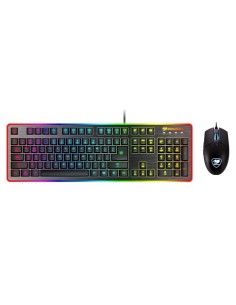 COUGAR Gaming Deathfire EX teclado USB QWERTY Español Negro