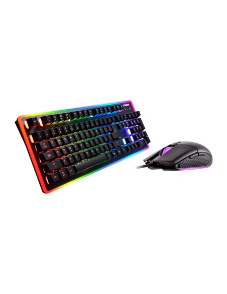 COUGAR Gaming Deathfire EX teclado USB QWERTY Español Negro