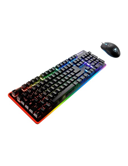 COUGAR Gaming Deathfire EX teclado USB QWERTY Español Negro