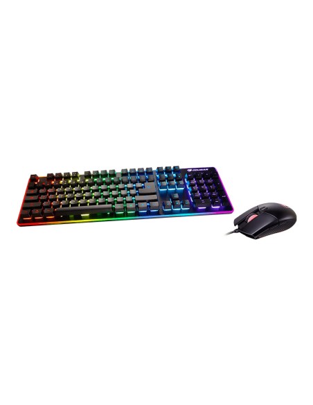 COUGAR Gaming Deathfire EX teclado USB QWERTY Español Negro