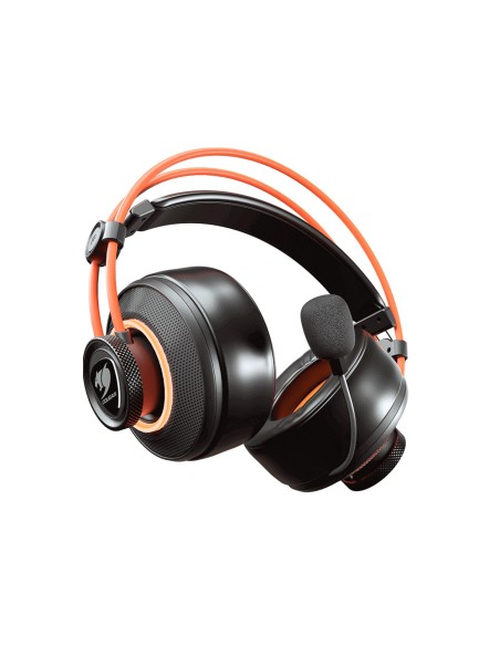 COUGAR Gaming Immersa Pro Ti Auriculares Diadema Negro, Naranja