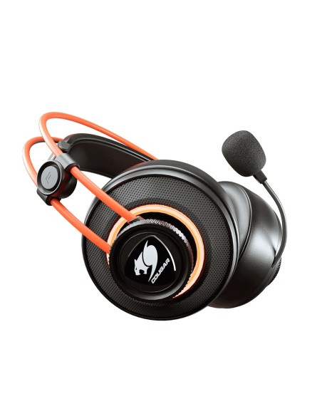 COUGAR Gaming Immersa Pro Ti Auriculares Diadema Negro, Naranja