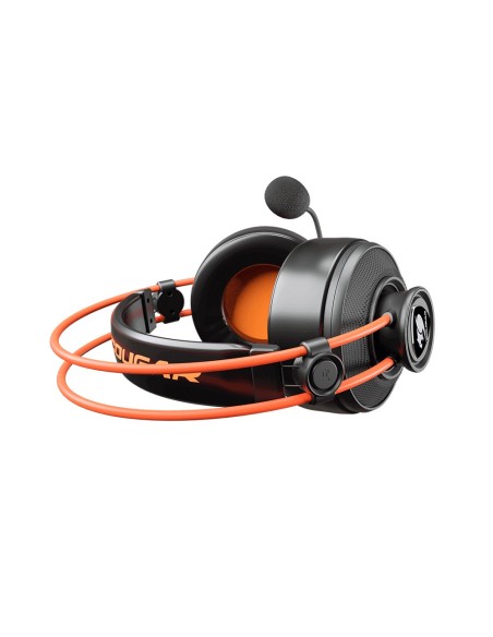 COUGAR Gaming Immersa TI Auriculares Diadema Conector de 3,5 mm Negro, Naranja