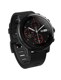 Amazfit Stratos reloj inteligente Negro LCD 3,4 cm (1.34") GPS (satélite)