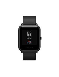Amazfit Bip Lite reloj deportivo Pantalla táctil Bluetooth Negro
