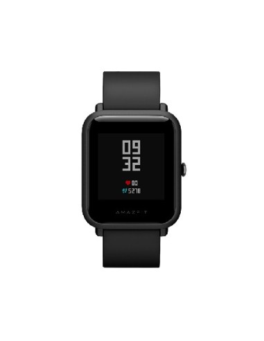 Amazfit Bip Lite reloj deportivo Pantalla táctil Bluetooth Negro