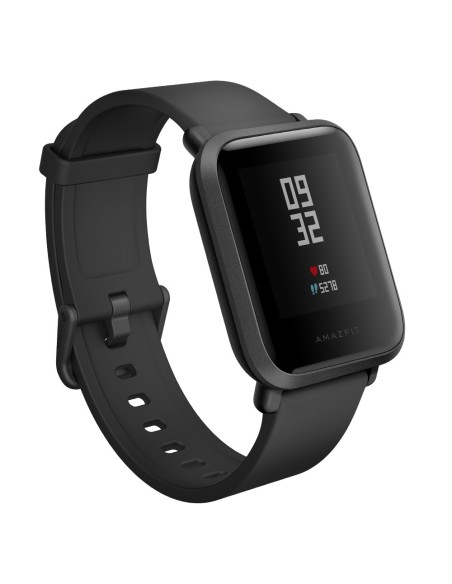 Amazfit Bip reloj inteligente Negro LED 3,25 cm (1.28") GPS (satélite)