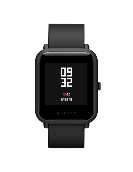 Amazfit Bip reloj inteligente Negro LED 3,25 cm (1.28") GPS (satélite)