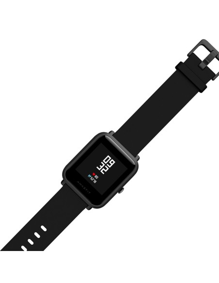 Amazfit Bip reloj inteligente Negro LED 3,25 cm (1.28") GPS (satélite)