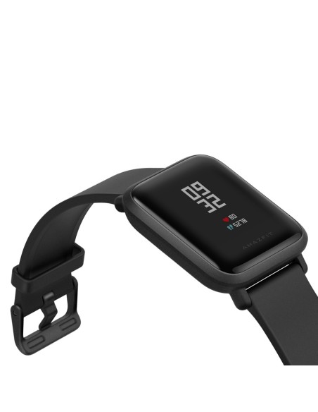Amazfit Bip reloj inteligente Negro LED 3,25 cm (1.28") GPS (satélite)
