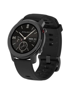 Amazfit GTR 42 3,05 cm (1.2") 42 mm AMOLED Negro GPS (satélite)