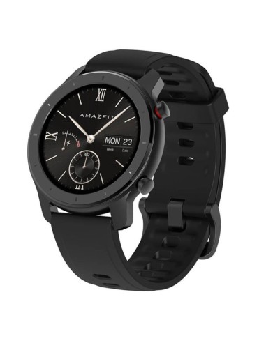 Amazfit GTR 42 3,05 cm (1.2") 42 mm AMOLED Negro GPS (satélite)