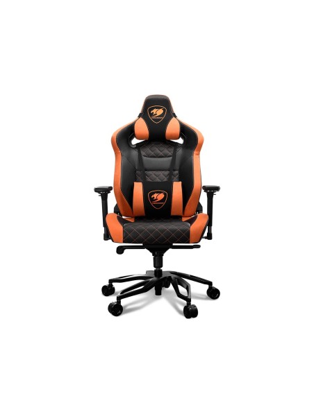Silla Gaming Cougar Gaming Titan Pro Naranja Negra