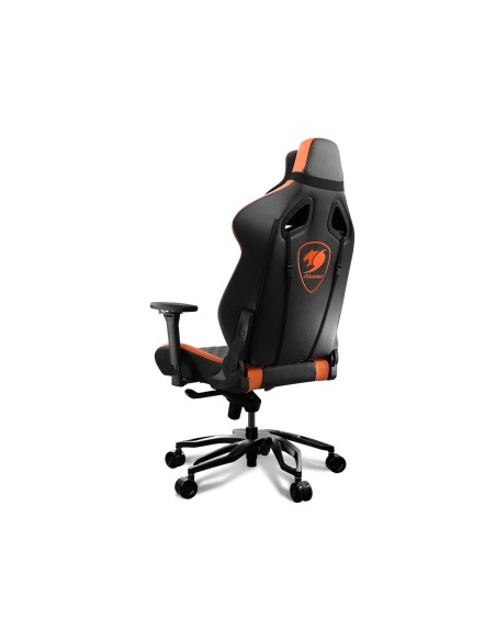 Silla Gaming Cougar Gaming Titan Pro Naranja Negra