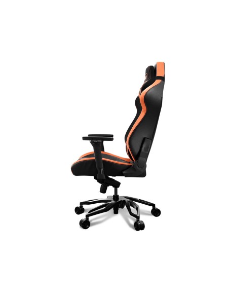 Silla Gaming Cougar Gaming Titan Pro Naranja Negra