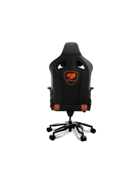 Silla Gaming Cougar Gaming Titan Pro Naranja Negra