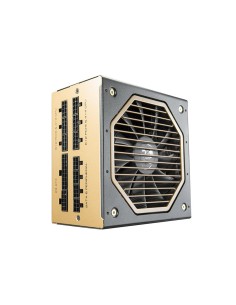 COUGAR Gaming GX-F AURUM 550 unidad de fuente de alimentación 550 W 20+4 pin ATX ATX Negro, Oro