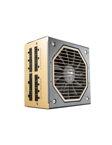COUGAR Gaming GX-F AURUM 550 unidad de fuente de alimentación 550 W 20+4 pin ATX ATX Negro, Oro