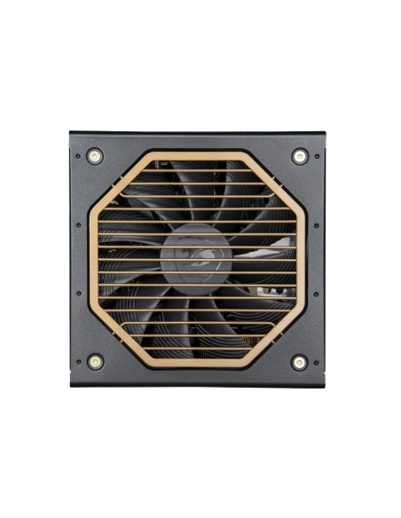 COUGAR Gaming GX-F AURUM 550 unidad de fuente de alimentación 550 W 20+4 pin ATX ATX Negro, Oro