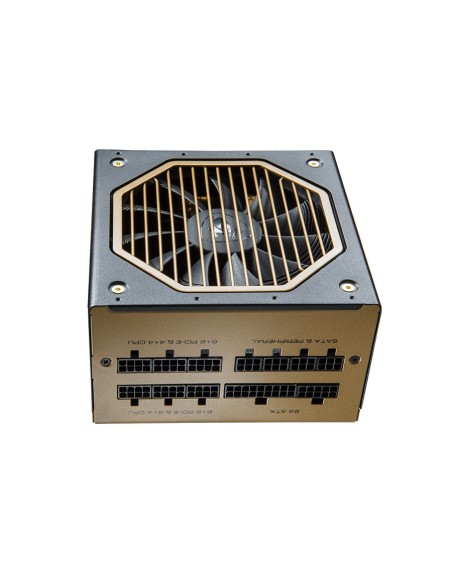 COUGAR Gaming GX-F AURUM 550 unidad de fuente de alimentación 550 W 20+4 pin ATX ATX Negro, Oro