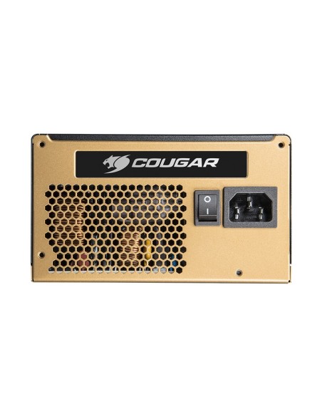 COUGAR Gaming GX-F AURUM 550 unidad de fuente de alimentación 550 W 20+4 pin ATX ATX Negro, Oro