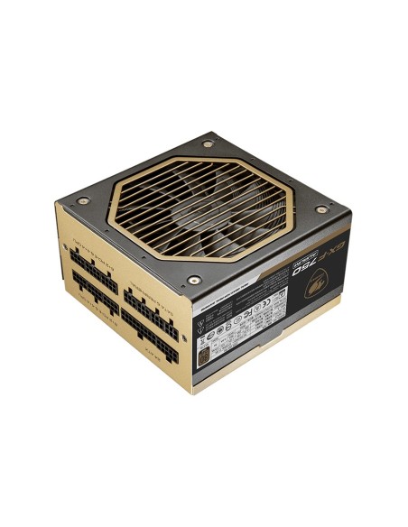COUGAR Gaming GX-F AURUM 750 unidad de fuente de alimentación 750 W 20+4 pin ATX ATX Negro, Oro