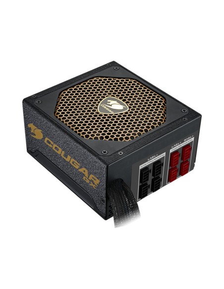 COUGAR Gaming GX 1050 (v.3) unidad de fuente de alimentación 1050 W 20+4 pin ATX ATX Negro, Oro