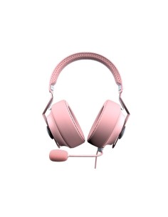 AURICULAR COUGAR PHONTUM S PINK STEREO GRAPHENE MIC 9.7M FABRIC SMALL EAR PADS