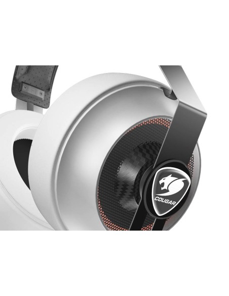 COUGAR Gaming Phontum Essential Auriculares Diadema Marfil