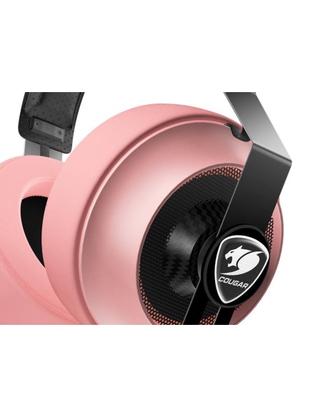 COUGAR Gaming Phontum Essential Auriculares Diadema Rosa