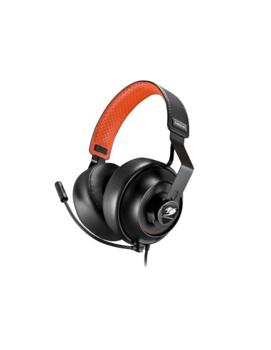 COUGAR Gaming Phontum Pro Auriculares Diadema Negro, Naranja