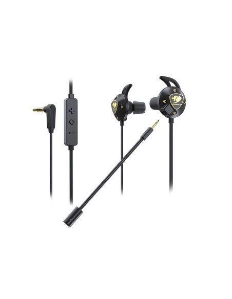 COUGAR Gaming Attila Auriculares gancho de oreja Negro