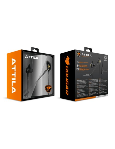 COUGAR Gaming Attila Auriculares gancho de oreja Negro
