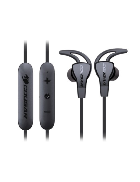 COUGAR Gaming Havoc BT Auriculares gancho de oreja Bluetooth Gris, Rojo