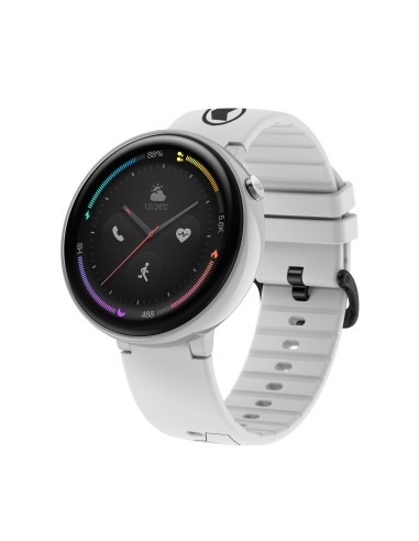 Amazfit Nexo reloj inteligente Blanco AMOLED 3,53 cm (1.39") Móvil GPS (satélite)