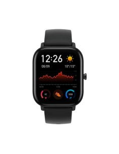 Amazfit GTS 4,19 cm (1.65") AMOLED Negro GPS (satélite)