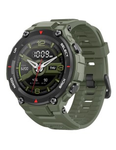 Amazfit T-Rex 3,3 cm (1.3") AMOLED Verde GPS (satélite)