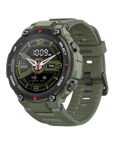 Amazfit T-Rex 3,3 cm (1.3") AMOLED Verde GPS (satélite)