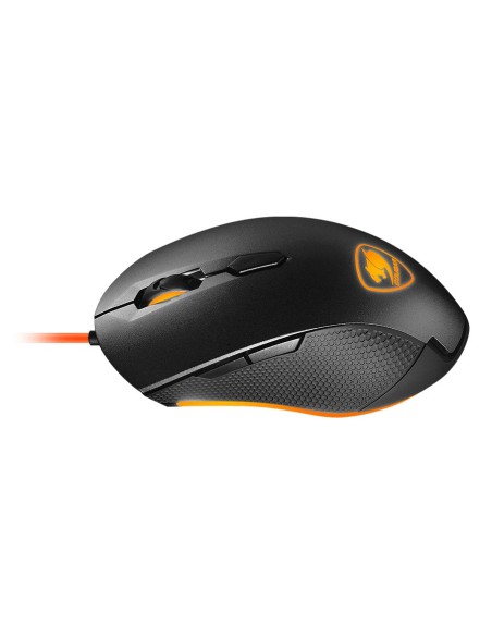 COUGAR Gaming Minos X2 ratón USB Óptico 3000 DPI Negro