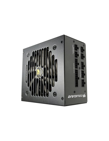 COUGAR Gaming GEX750 unidad de fuente de alimentación 750 W 20+4 pin ATX ATX Negro