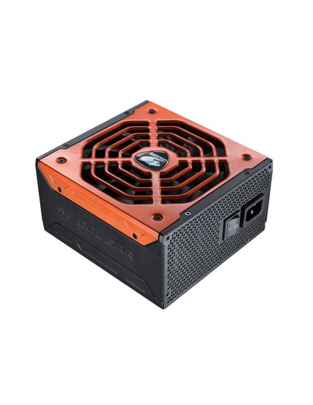 COUGAR Gaming BXM850 unidad de fuente de alimentación 850 W 20+4 pin ATX ATX Negro, Naranja