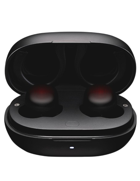Amazfit PowerBuds Auriculares gancho de oreja, Dentro de oído USB Tipo C Bluetooth Negro