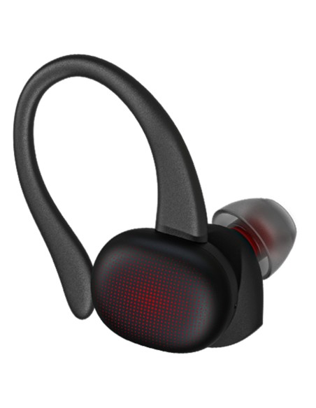 Amazfit PowerBuds Auriculares gancho de oreja, Dentro de oído USB Tipo C Bluetooth Negro