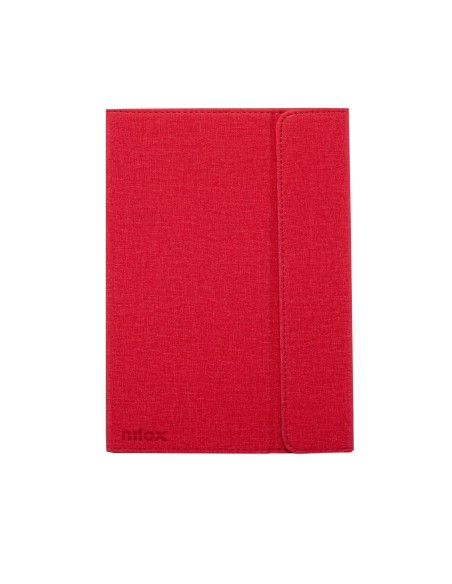 Nilox FUNDA UNIVERSAL TABLET 10.1" ROJA