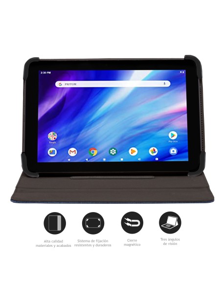 Nilox FUNDA UNIVERSAL TABLET 10.1" AZUL