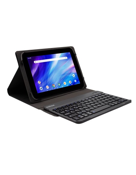 Nilox FUNDA TECLADO BLUETOOH DE 9.7" A 10.5" NEGRA